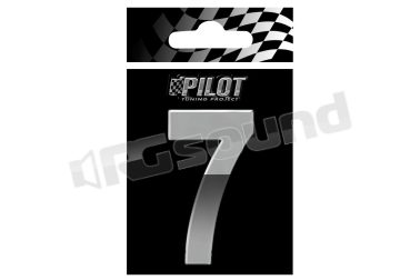 07143 Lettere, numeri e simboli adesivi - conf. 10 pz Pilot