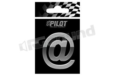 07147 Lettere, numeri e simboli adesivi - conf. 10 pz Pilot