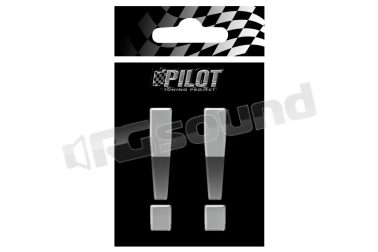 07149 Lettere, numeri e simboli adesivi - conf. 10 pz Pilot