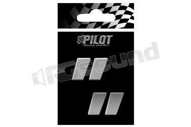 07151 Lettere, numeri e simboli adesivi - conf. 10 pz Pilot