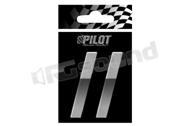 07153 Lettere, numeri e simboli adesivi - conf. 10 pz Pilot