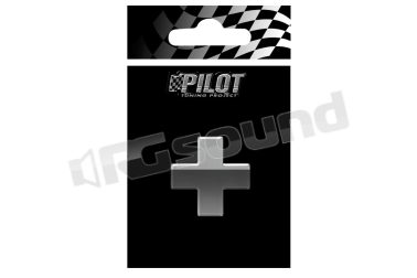07155 Lettere, numeri e simboli adesivi - conf. 10 pz Pilot