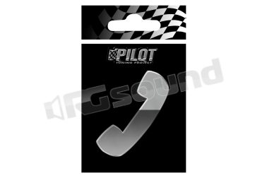 07156 Lettere, numeri e simboli adesivi - conf. 10 pz Pilot