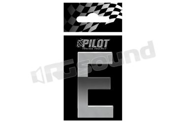 07164 Lettere, numeri e simboli adesivi - conf. 10 pz Pilot