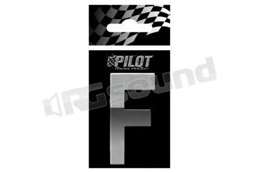 07165 Lettere, numeri e simboli adesivi - conf. 10 pz Pilot