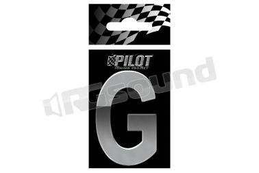 07166 Lettere, numeri e simboli adesivi - conf. 10 pz Pilot