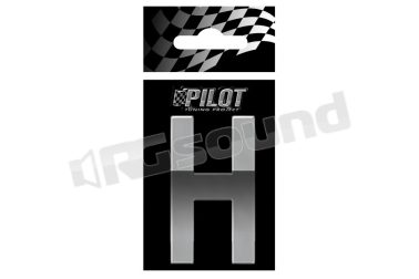 07167 Lettere, numeri e simboli adesivi - conf. 10 pz Pilot