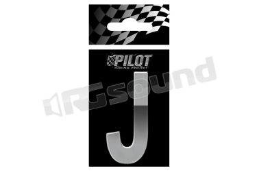 07169 Lettere, numeri e simboli adesivi - conf. 10 pz Pilot