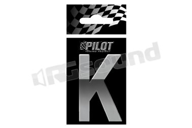 07170 Lettere, numeri e simboli adesivi - conf. 10 pz Pilot