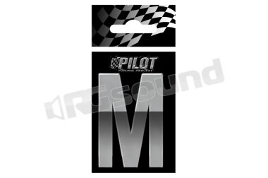 07172 Lettere, numeri e simboli adesivi - conf. 10 pz Pilot