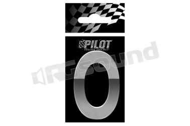 07174 Lettere, numeri e simboli adesivi - conf. 10 pz Pilot