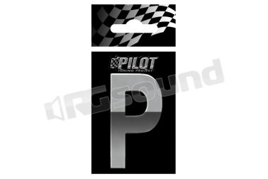 07175 Lettere, numeri e simboli adesivi - conf. 10 pz Pilot