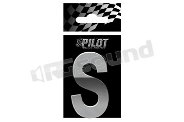 07178 Lettere, numeri e simboli adesivi - conf. 10 pz Pilot