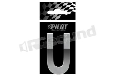 07180 Lettere, numeri e simboli adesivi - conf. 10 pz Pilot