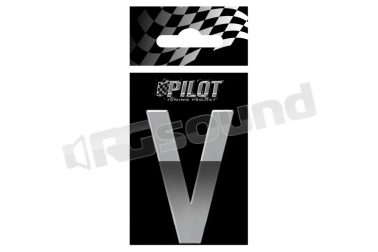 07181 Lettere, numeri e simboli adesivi - conf. 10 pz Pilot
