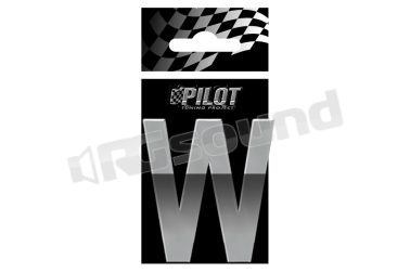 07182 Lettere, numeri e simboli adesivi - conf. 10 pz Pilot