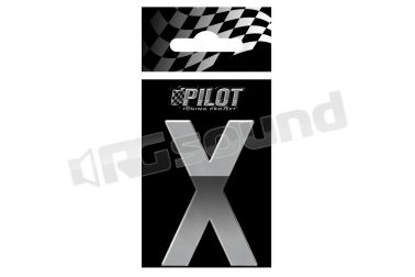 07183 Lettere, numeri e simboli adesivi - conf. 10 pz Pilot