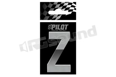 07185 Lettere, numeri e simboli adesivi - conf. 10 pz Pilot