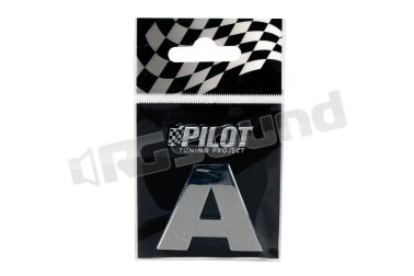 07861 Lettere, numeri e simboli adesivi - conf. 10 pz Pilot