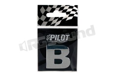07862 Lettere, numeri e simboli adesivi - conf. 10 pz Pilot