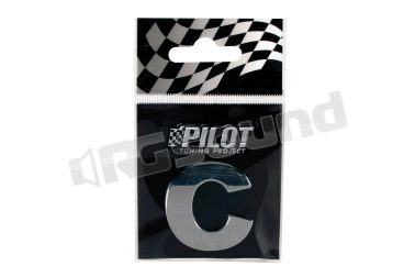 07863 Lettere, numeri e simboli adesivi - conf. 10 pz Pilot