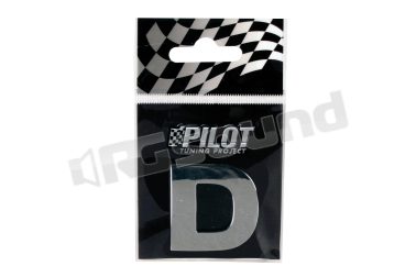 07864 Lettere, numeri e simboli adesivi - conf. 10 pz Pilot