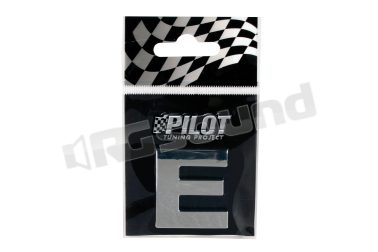 07865 Lettere, numeri e simboli adesivi - conf. 10 pz Pilot