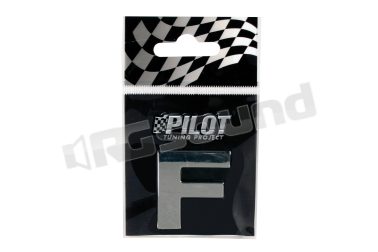 07866 Lettere, numeri e simboli adesivi - conf. 10 pz Pilot