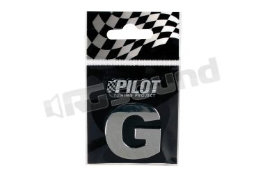 07867 Lettere, numeri e simboli adesivi - conf. 10 pz Pilot