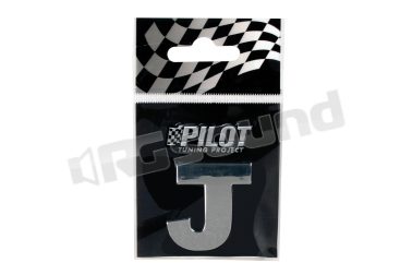 07870 Lettere, numeri e simboli adesivi - conf. 10 pz Pilot