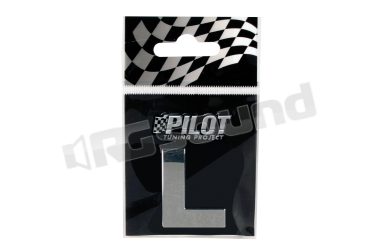 07872 Lettere, numeri e simboli adesivi - conf. 10 pz Pilot