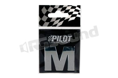 07873 Lettere, numeri e simboli adesivi - conf. 10 pz Pilot