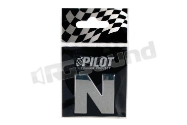07874 Lettere, numeri e simboli adesivi - conf. 10 pz Pilot