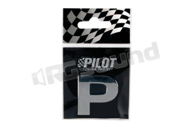 07876 Lettere, numeri e simboli adesivi - conf. 10 pz Pilot