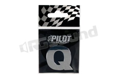 07877 Lettere, numeri e simboli adesivi - conf. 10 pz Pilot