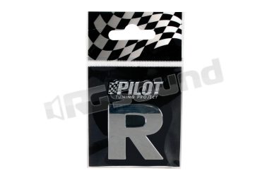 07878 Lettere, numeri e simboli adesivi - conf. 10 pz Pilot