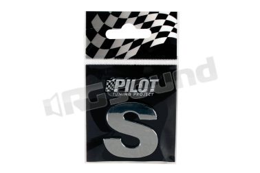 07879 Lettere, numeri e simboli adesivi - conf. 10 pz Pilot