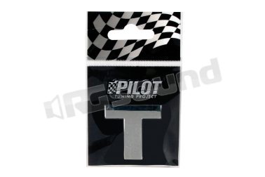 07880 Lettere, numeri e simboli adesivi - conf. 10 pz Pilot