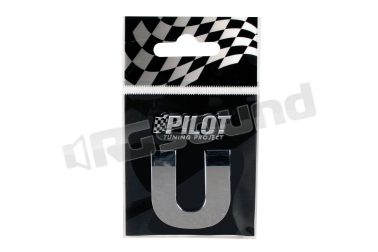 07881 Lettere, numeri e simboli adesivi - conf. 10 pz Pilot