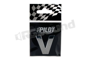 07882 Lettere, numeri e simboli adesivi - conf. 10 pz Pilot