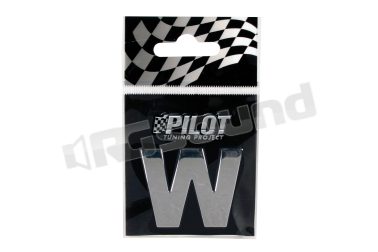 07883 Lettere, numeri e simboli adesivi - conf. 10 pz Pilot
