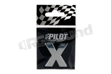 07884 Lettere, numeri e simboli adesivi - conf. 10 pz Pilot