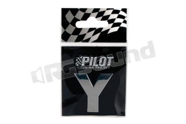 07885 Lettere, numeri e simboli adesivi - conf. 10 pz Pilot