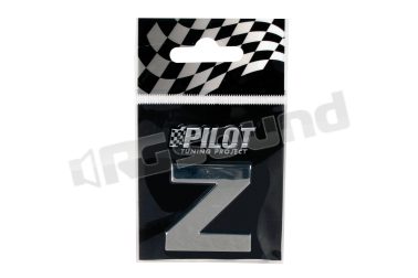 07886 Lettere, numeri e simboli adesivi - conf. 10 pz Pilot