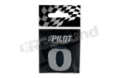 07887 Lettere, numeri e simboli adesivi - conf. 10 pz Pilot