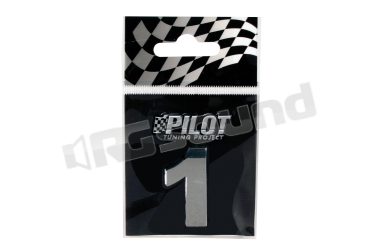 07888 Lettere, numeri e simboli adesivi - conf. 10 pz Pilot