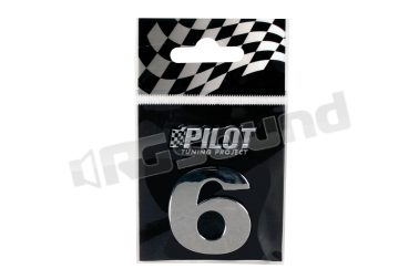 07893 Lettere, numeri e simboli adesivi - conf. 10 pz Pilot