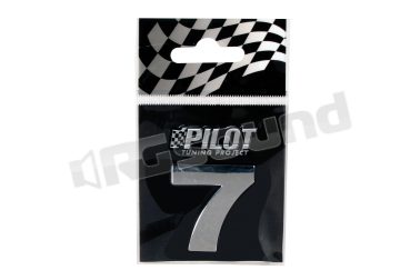 07894 Lettere, numeri e simboli adesivi - conf. 10 pz Pilot