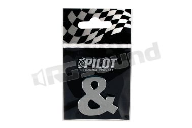07897 Lettere, numeri e simboli adesivi - conf. 10 pz Pilot