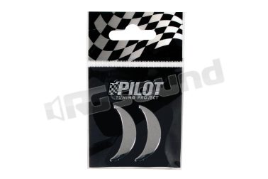 07905 Lettere, numeri e simboli adesivi - conf. 10 pz Pilot